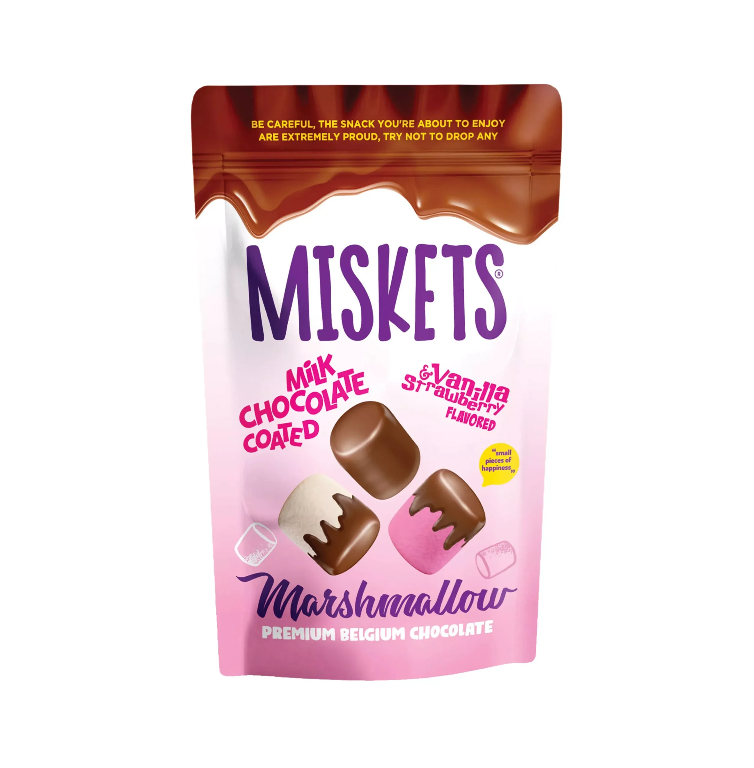 Chocolate Coated Mini Marshmallow - 12 unit in 1 case