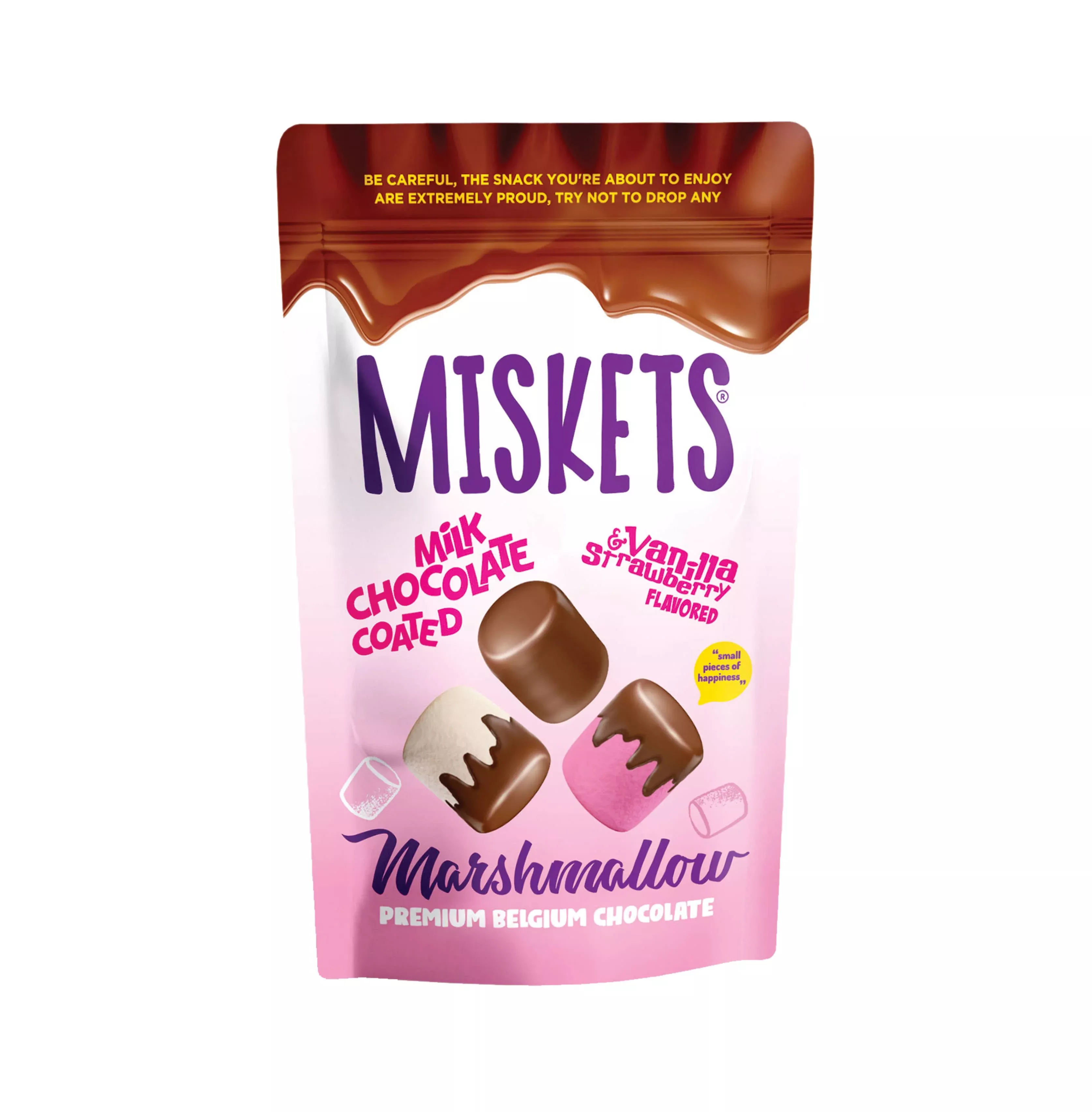 Chocolate Coated Mini Marshmallow - 12 unit in 1 case