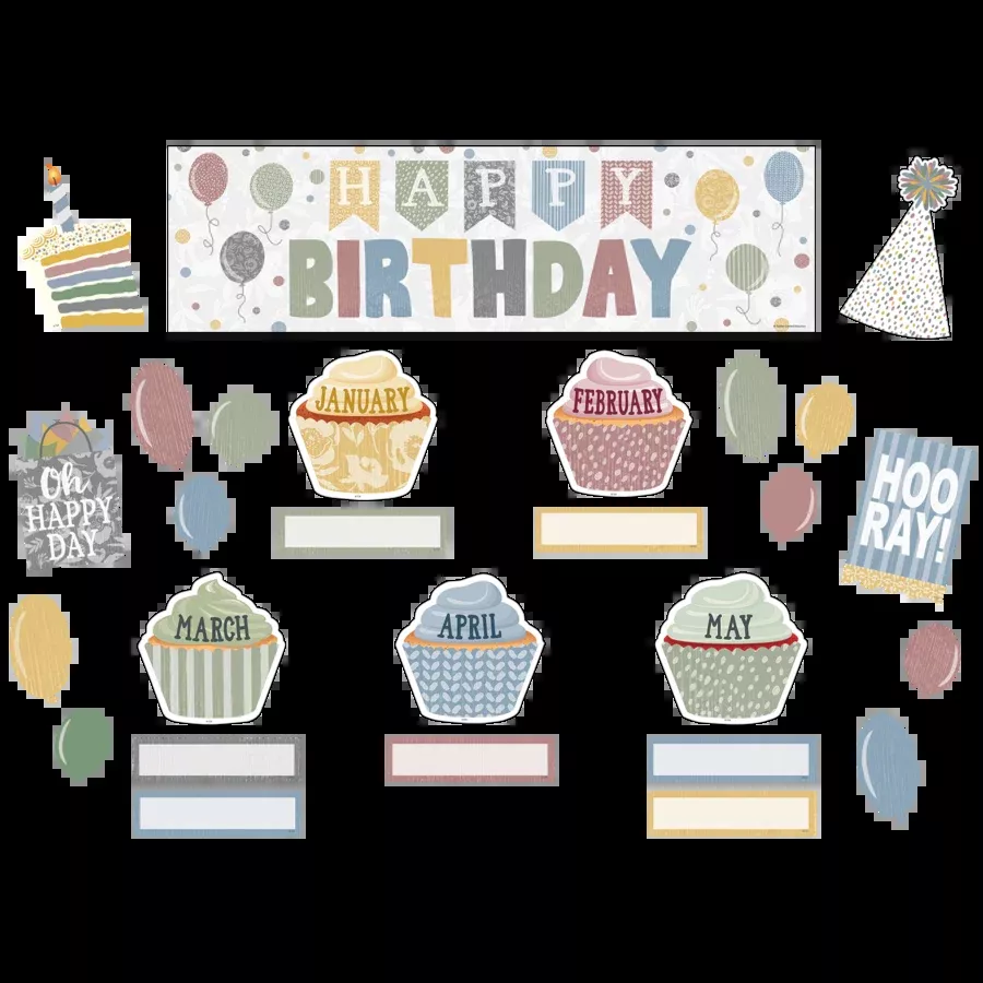 CLASSROOM COTTAGE HAPPY BIRTHDAY
