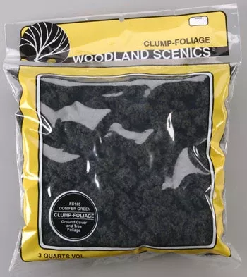 Conifer Green Clump Foliage Bag 785-185