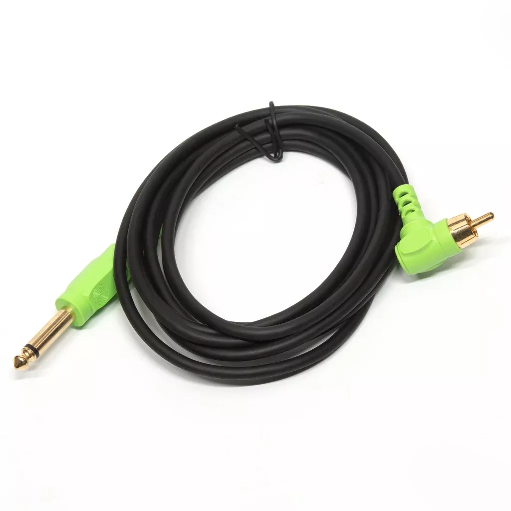 Critical Magnetic Tangle-Resistant 90 Degree RCA Cord - 6'