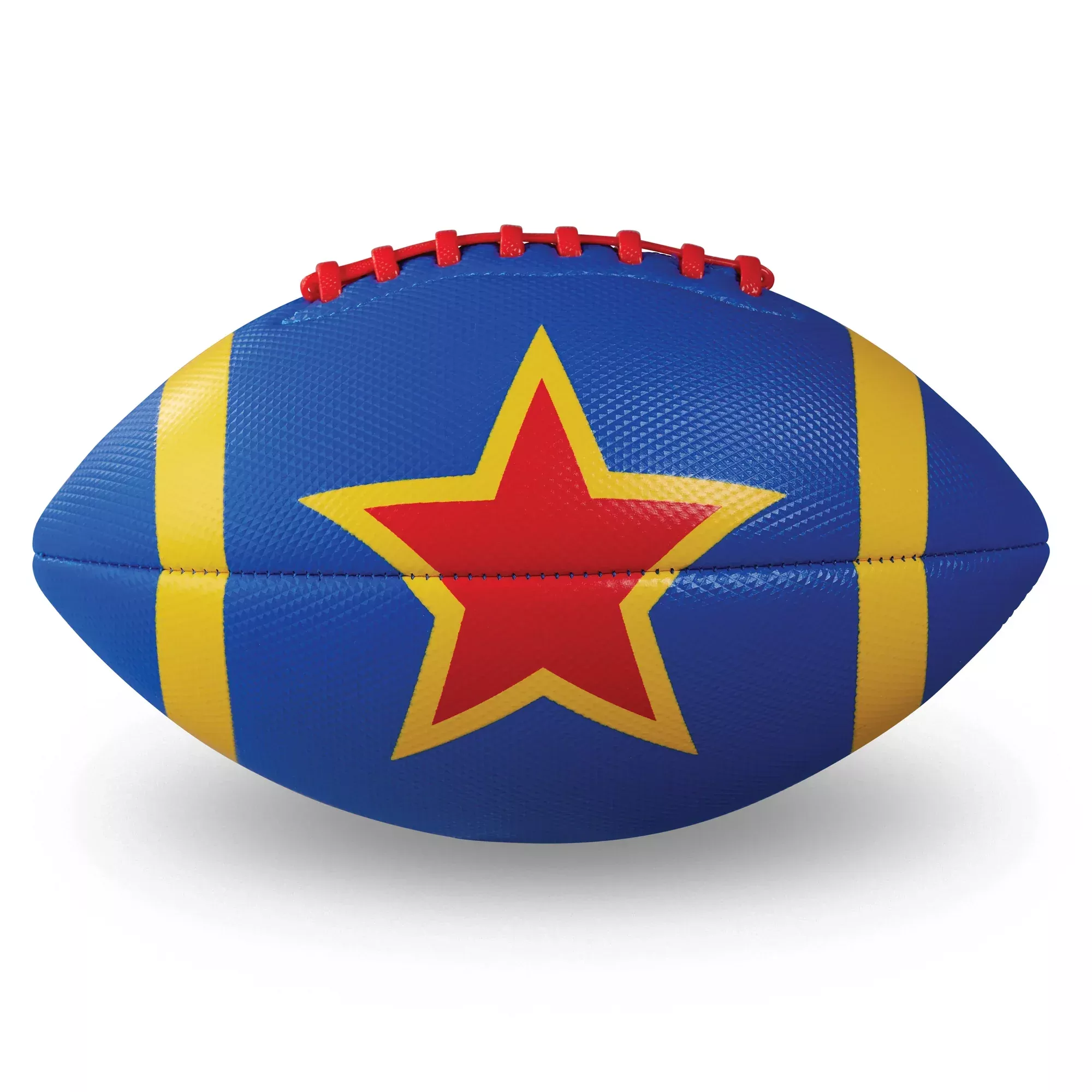 Crocodile Creek Soft Football - Red Star