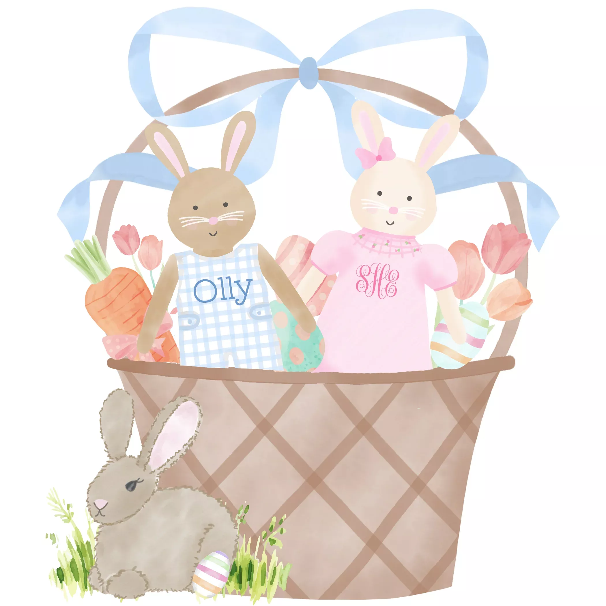 Custom Curated Easter Baskets