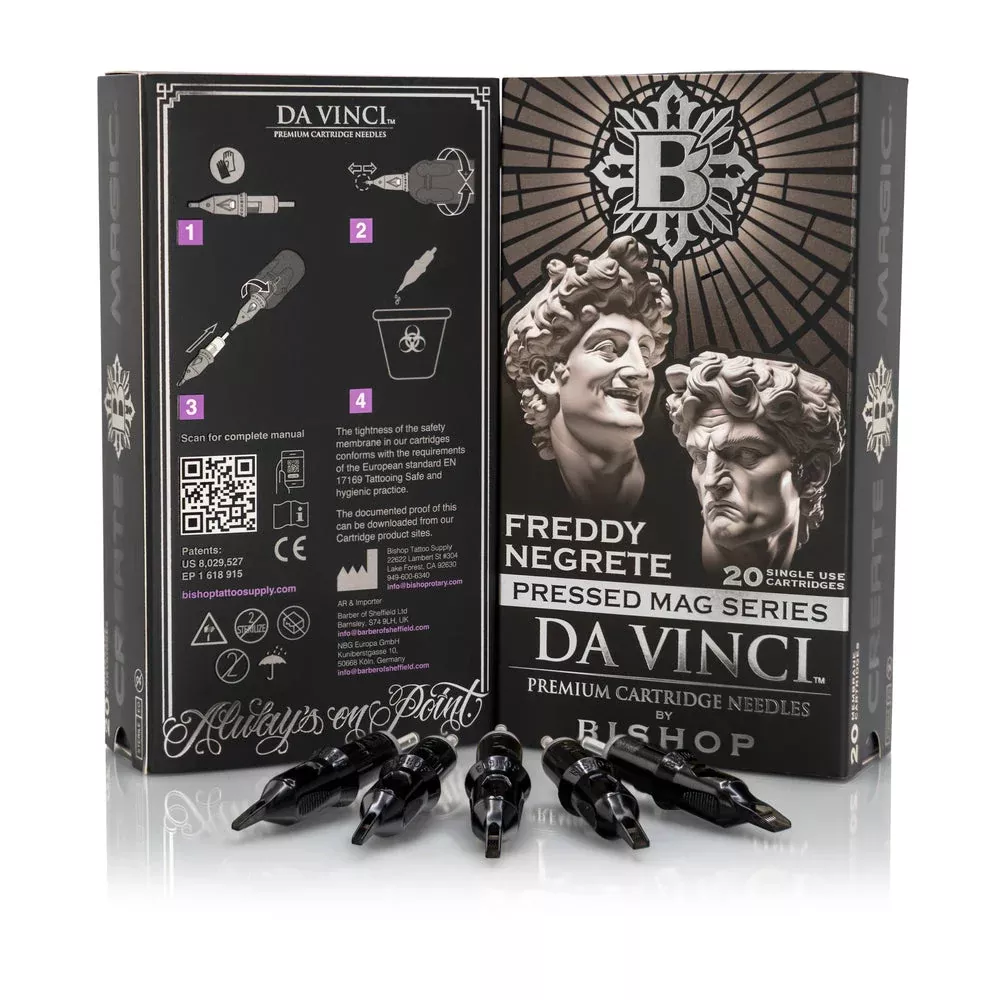Da Vinci v2 - Artist Series - Freddy Negrete