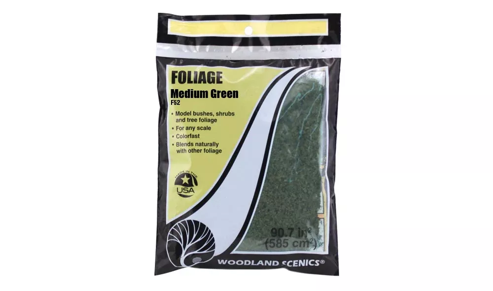 Dark Green Foliage Bag 785-53