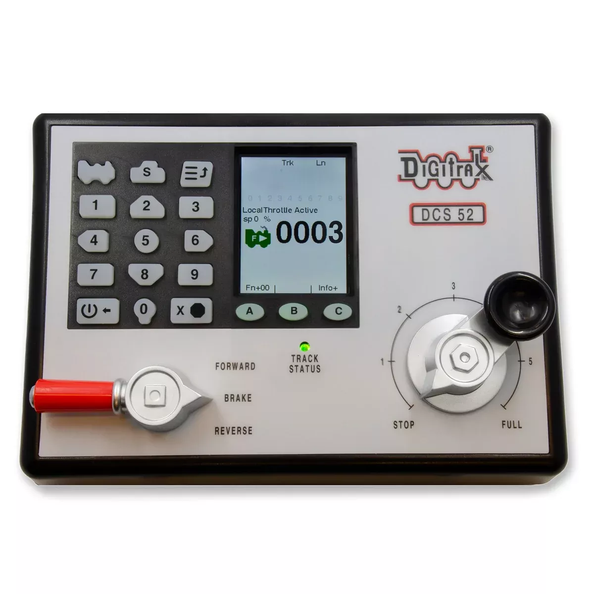 DCS52 Zephyr Express: All-in-one Command Station/Booster/Throttle 245-ZEPE