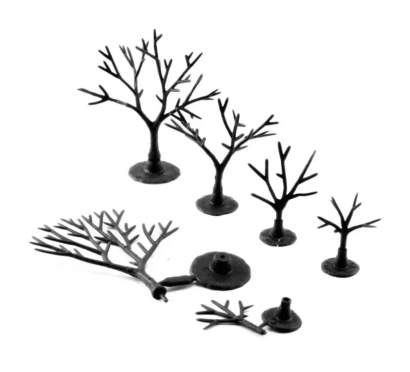 Deciduous Tree Armatures 2" - 3" (Pack of 57) WOOTR1121