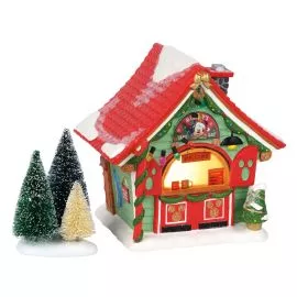 Department 56 4059627 Mickey's Tree Lot