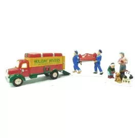 Department 56 54892 Snow Village Moving Day (Set Of 3) Dept 56