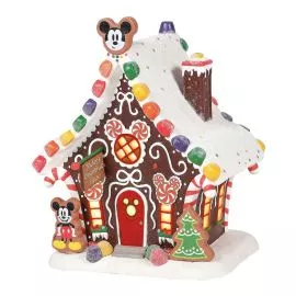 Department 56 6001317 Mickey's Gingerbread House