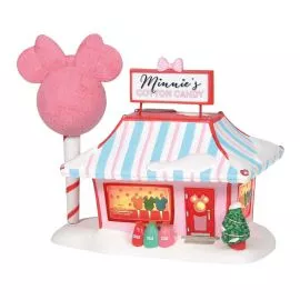 Department 56 6001318 Minnie's Cotton Candy Shop