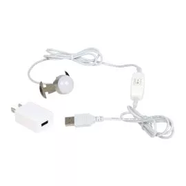 Department 56 6003204 Village USB LED Single Cord