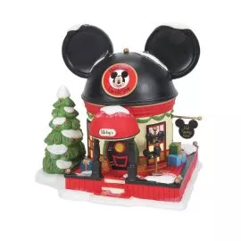 Department 56 6007177 Mickey's Ear Hat Shop