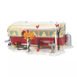 Department 56 6007626 Lot 60, Christmas CourtSnow Village