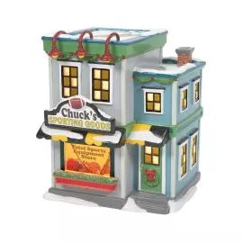 Department 56 6007737 Chuck's Sporting Goods