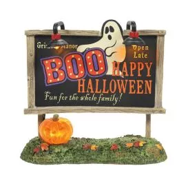 Department 56 6009819 Lit Ghost Billboard
