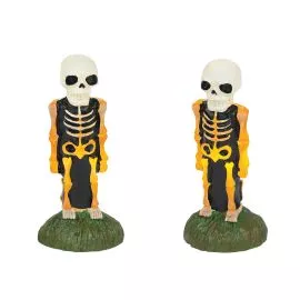Department 56 Halloween 6001751 Lit Skeleton Yard Decor