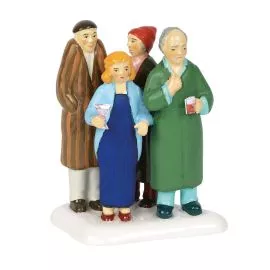 Department 56 Snow Village 6000646 Freezing Our Baguettes Off