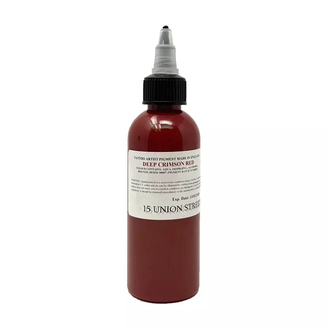 Dermaglo Deep Crimson Tattoo Ink