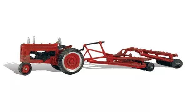 Disc & Tractor HO Scale