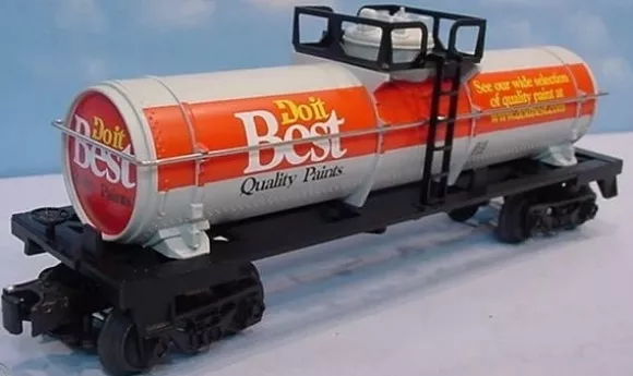 'Do it Best' Tank Car