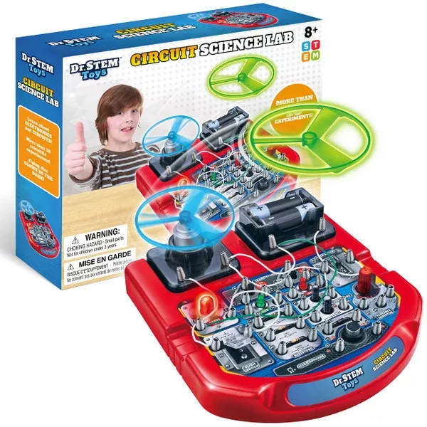 Dr. STEM Toys Circuit Science Lab 18+ Experiments