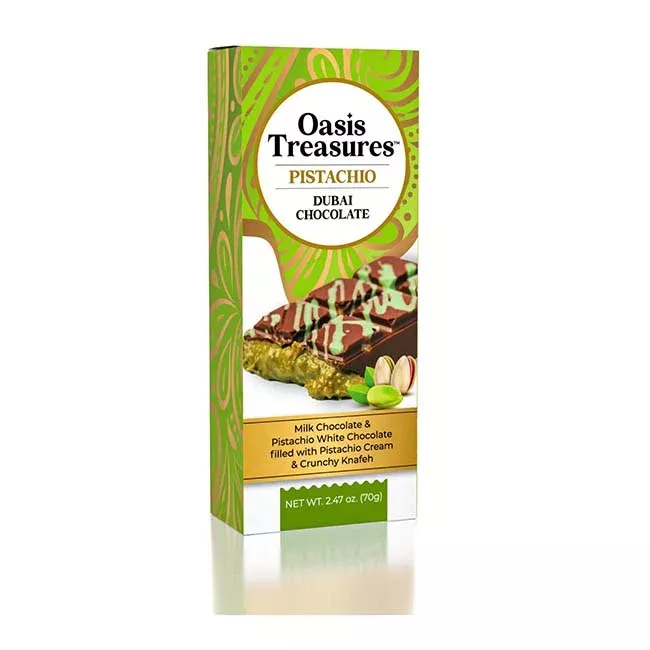 Dubai Chocolate Bar Pistachio