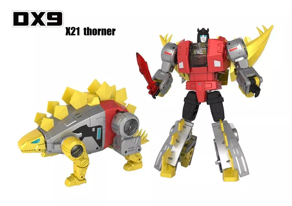 DX9 - War in Pocket - X21 Thorner