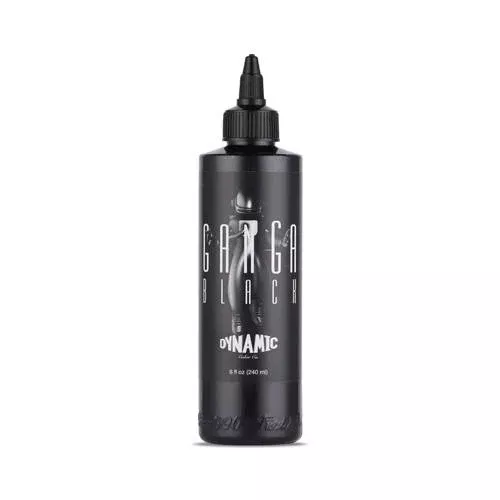 Dynamic Ganga Black Ink