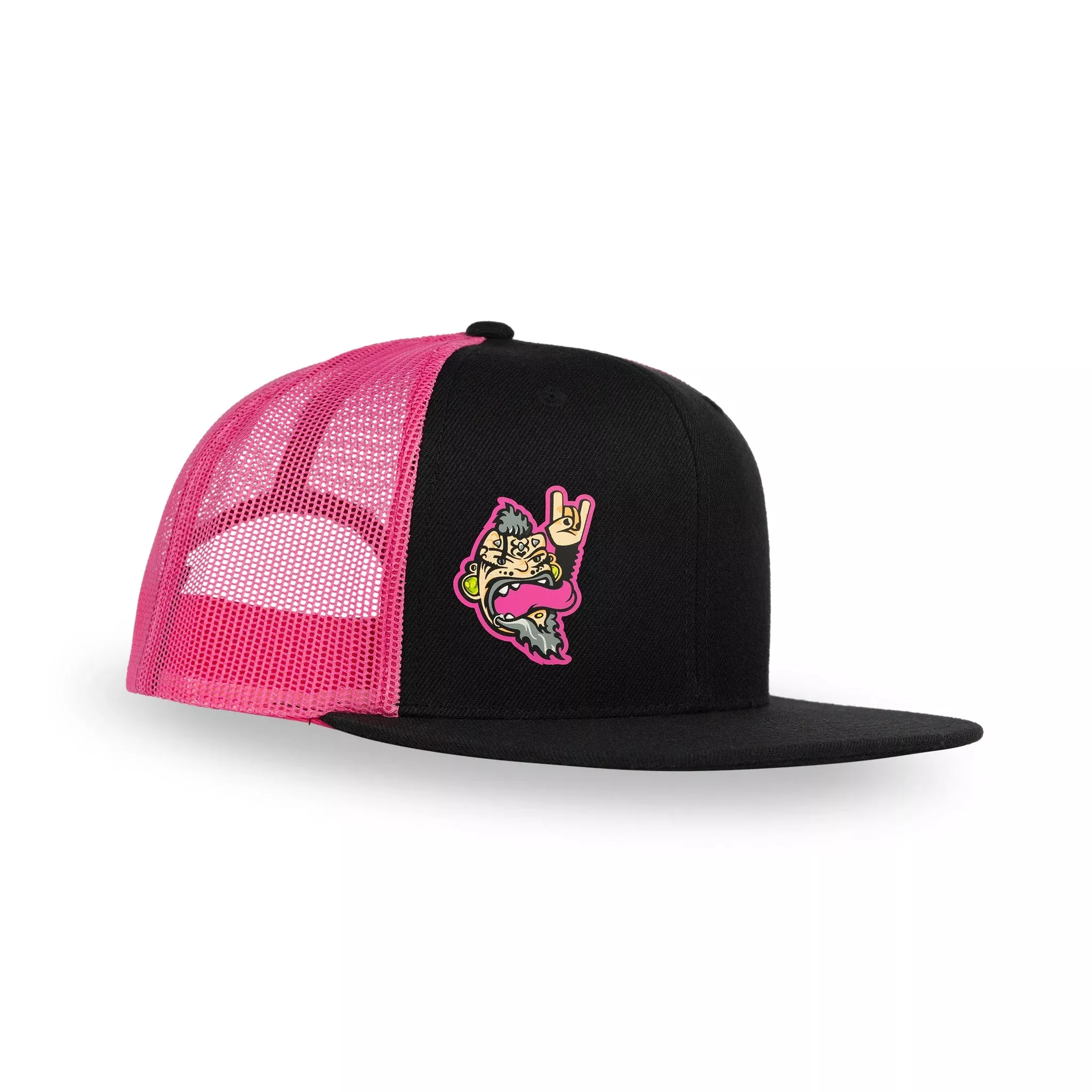 Dynamic Trucker Hat FF Neon