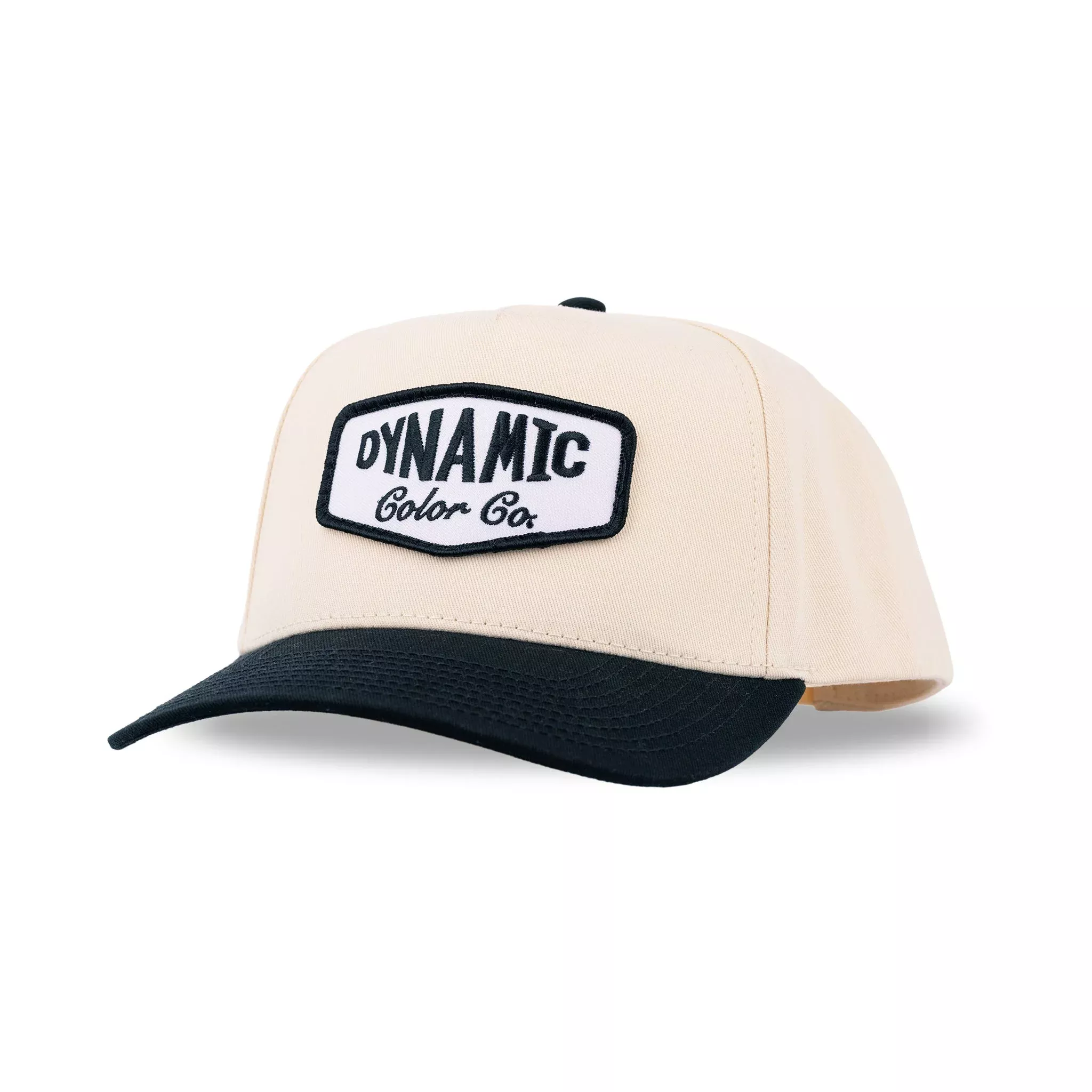Dynamic Vintage Hat - Natural/Black