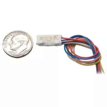 DZ126T 1 Amp Tiny Series 6 decoder for Z, N & HO DGTDZ126T