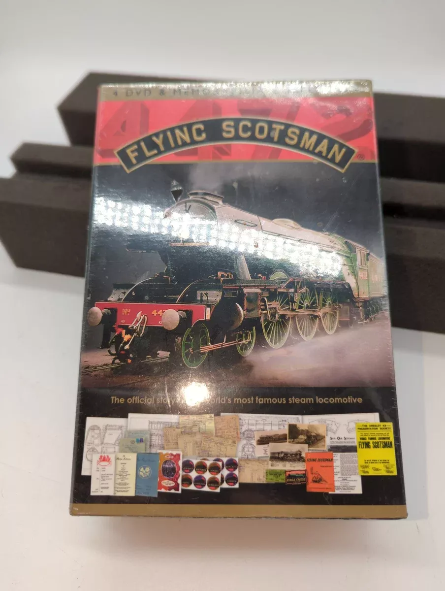 Eagle Eye Productions GOA4472 Flying Scotsman4 DVD Memorabillia Collection (4472) NEW