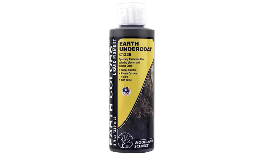 Earth Undercoat 8oz WOOC1229