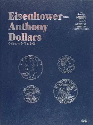 Eisenhower/Anthony Dollar Folder, 1971-1999