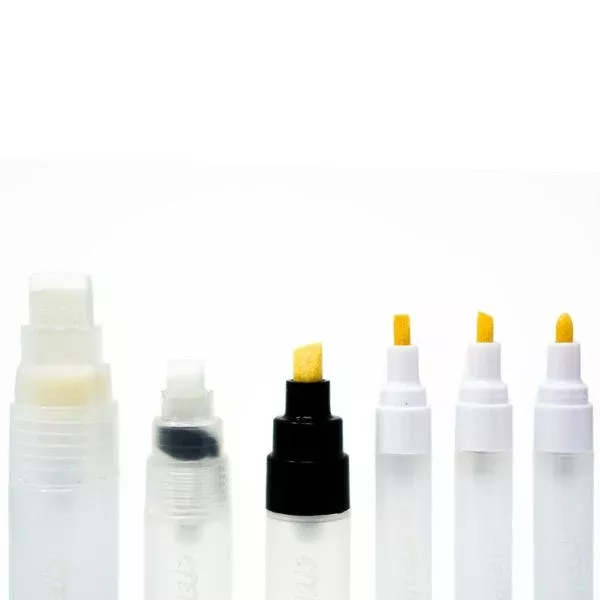 Electrum Refillable Replacement Tips 3 Pack Stencil Markers