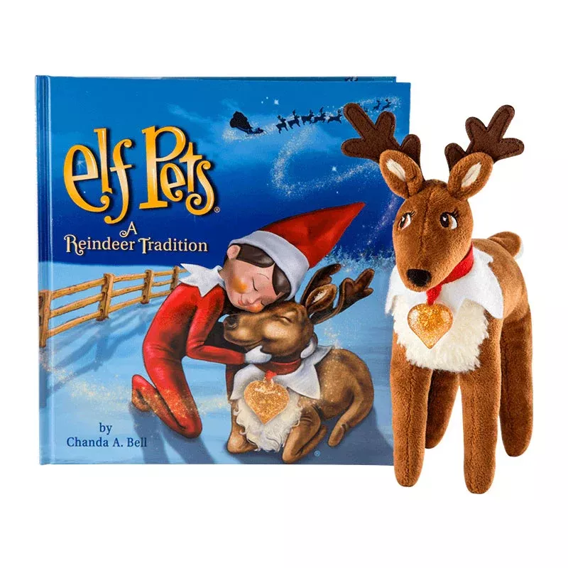 Elf Pets- A Reindeer Tradition
