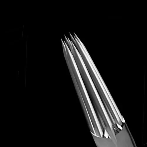 Elite Platinum 3 Round Liner Needle On Bar