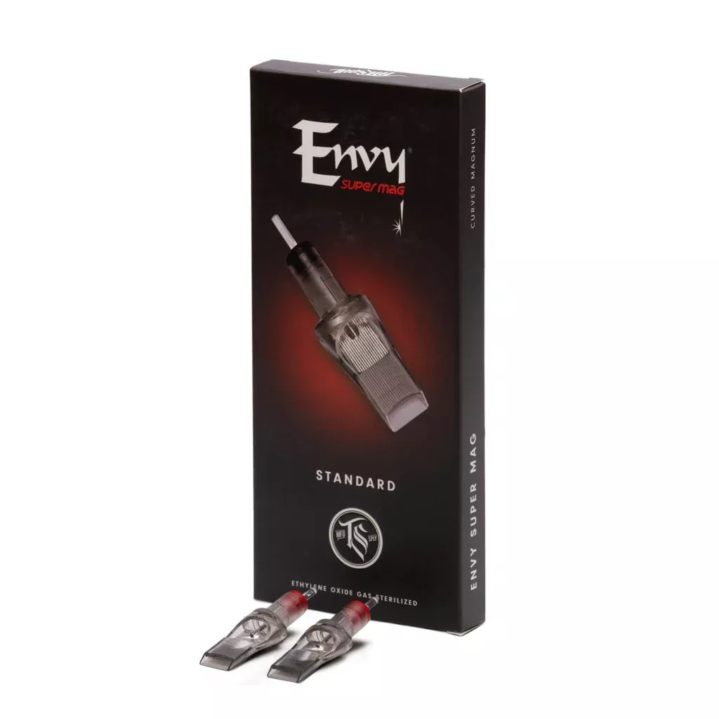 Envy Gen 1 Cartridge Super Magnum - Curved Magnum - 20 Pack