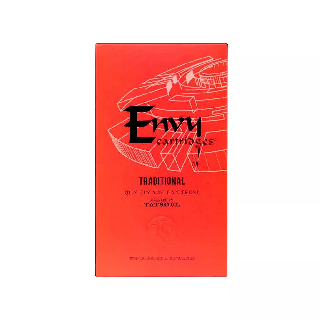 Envy Gen 1 Traditional Curved Magnum Tattoo Cartridges