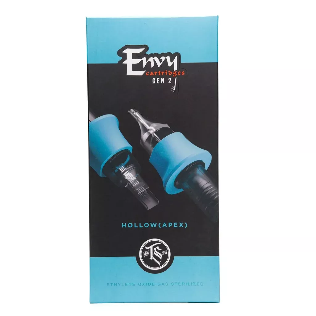 Envy Gen 2 Hollow Cartridges Hollow Liner (20 Pack)