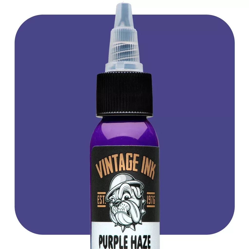 Eternal Ink - Vintage Tattoo Ink - Purple Haze (1oz)