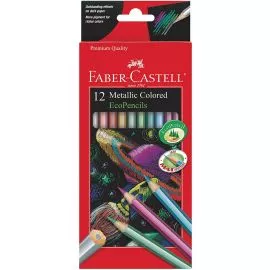 Faber-Castell Fc9120412 Metallic Colored Pencil
