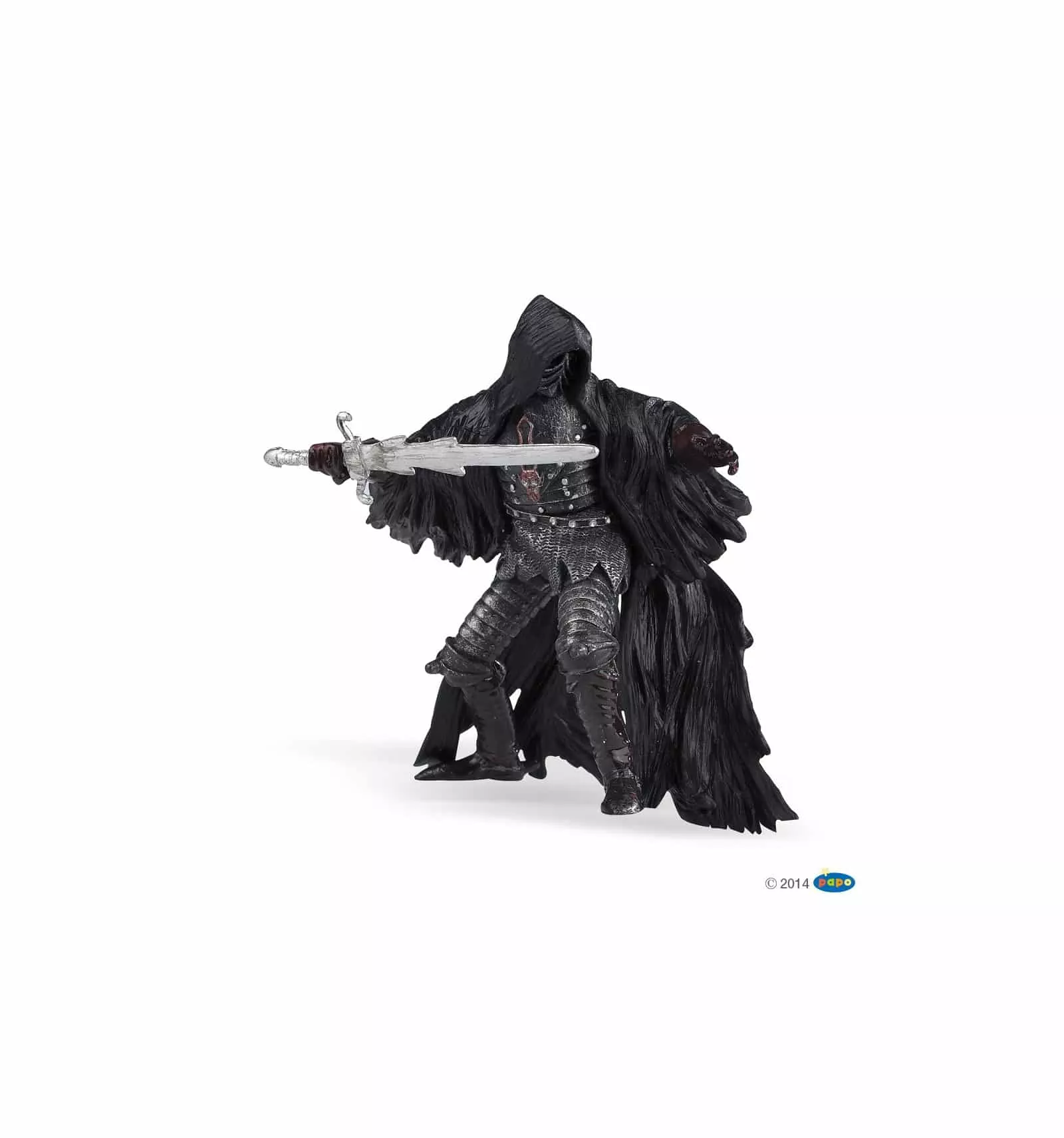Faceless Horseman Figure