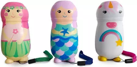 Fantasy Creatures Rechargeable Flashlight