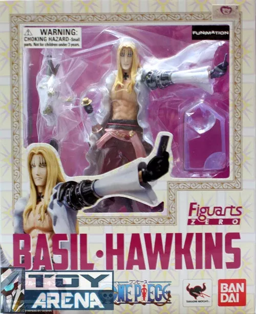 Figuarts Zero - Basil Hawkins One Piece Figure
