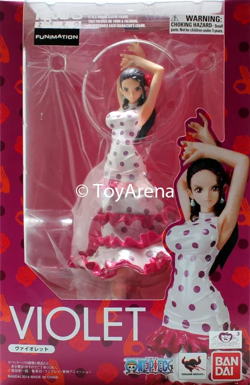 Figuarts ZERO Violet One Piece