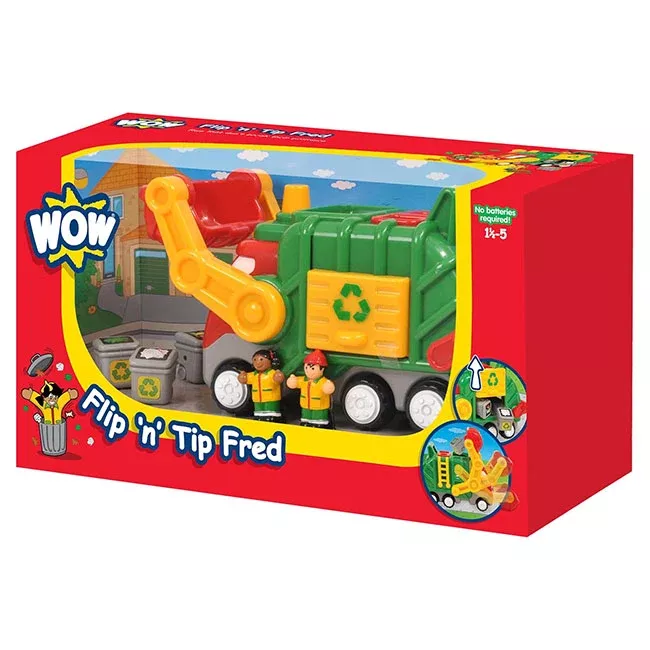 Flip 'N' Tip Fred