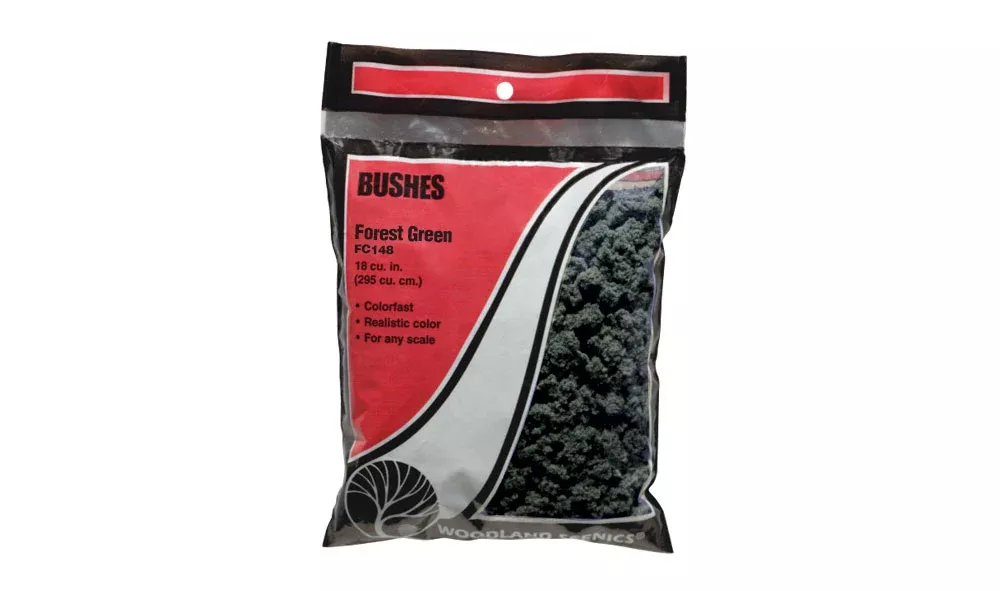 Forest Green Bushes Bag 785-148