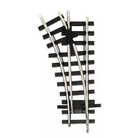 Garden Railway Track: Bachmann 94351 LH Manual Steel Switch